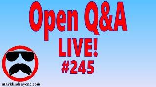 Live Q&A #247 – Open Q&A