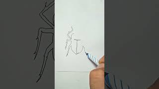 ONE LINE ART #shorts #viral #art #shortvideo #youtubeshorts #funny #reels #love #viralshorts #tiktok