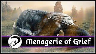 A Menagerie of Grief by Kelly Sandoval  Fantasy Short Audiobook