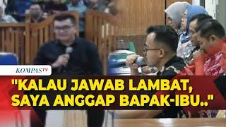 Saat Reza Indragiri Tanya Balik JPU dan Minta Jawab Cepat di Sidang PK Terpidana Vina