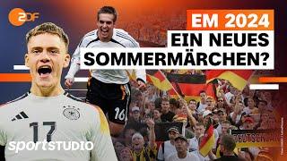 Hinter den Kulissen Deutschland auf dem Weg zur Heim-EM  sportstudio