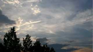 Time Lapse of Murrells Inlet Sky