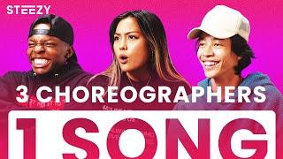 3 Dancers Choreograph To The Same Song – Ft. Big Will Simmons Jadyn Hernandez & Sheaden Gabriel