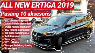 ERTIGA 2019 PASANG 10 AKSESORIS  FERRARI VARIASI SURABAYA