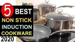 Best Induction Cooktop Cookware 2020-21  Top 5 Best Non Stick Induction Cookware Set Reviews