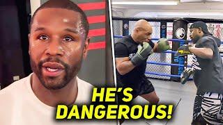 Floyd Mayweather FIRST WORDS After Training With Mike Tyson