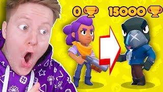 СПУСТЯ 6 МЕСЯЦЕВ ИГРАЮ С УЧЕНИКОМ В BRAWL STARS 