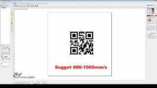 How to mark deeper by adjusting laser marking software of EzCad