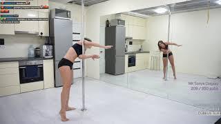 OlesyaBulletka - Pole Dance Fail 2