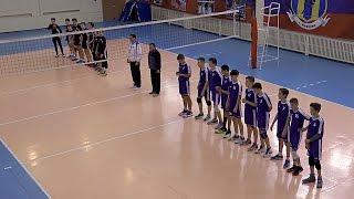 Volleyball. Childrens League. Russia