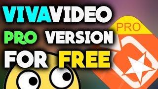 How To Download VivaVideo Pro For Free