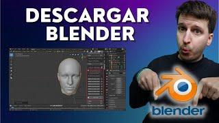 Cómo descargar e instalar Blender 2024 en PC