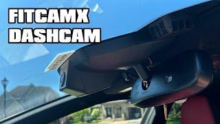 Installing the OEM look Fitcamx dash cam in a 2020 Lexus NX 300