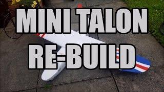X-UAV Mini Talon - The Re-build Part 4 - How to set up the V-Tail on MFD AP