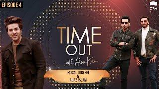 Time Out with Ahsan Khan  Episode 4  Faysal Qureshi and Aijaz Aslam  IAB1O  Express TV