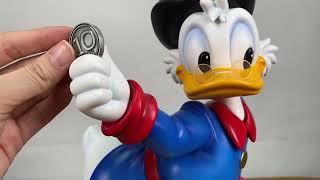 Unboxing MC-032 Scrooge McDuck MasterCraft Statue