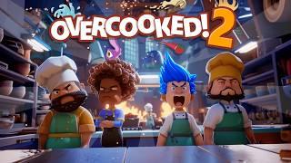 This game OVERCOOKED our friendship ft. Ninja CourageJD & Legiqn