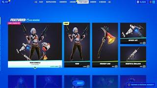 Fortnite Item Shop - NEW TESS SKIN BUNDLE Fortnite Battle Royale