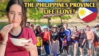 FOREIGNER INVITED TO BIG FILIPINO FAMILY BIRTHDAY Province Picnic & Reaching 100k Subscribers