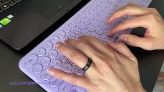 ASMR  Keyboard Triggers