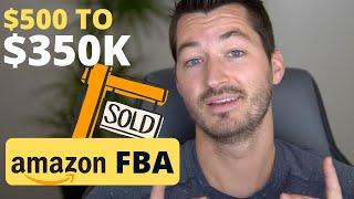 From $500 to $350000 My Amazon FBA Success Story and Key Takeaways