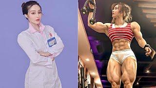 The Most Beautiful Chinese Bodybuilding Doctor - Yuan Herong