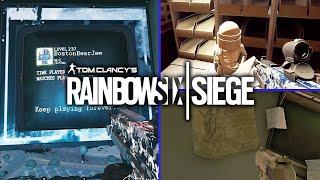 Rainbow Six Siege - 50 Easter Eggs Secrets & References 2019 Burnt Horizon Update