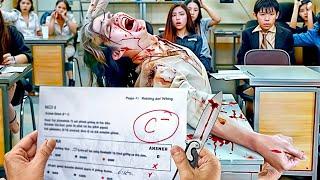 Deadliest Exam Students Who Get Bad Scores Will Be Instantly Killed