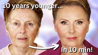 How To Look 10 Years Younger in 10 minutes. Guaranteed