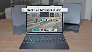 Ultimate Keyboard Comparison for iPad Pro M4 in 2024