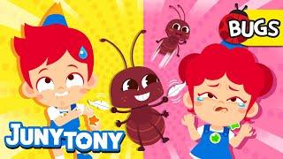 Ants in My Pants   It’s So Ticklish  Insect Songs for Kids  JunyTony