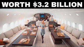 Inside The $5000000000 Most Insanely Expensive Private Jets