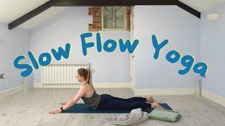 15 Minute Stretch & Release  Slow Flow Yoga  All Levels