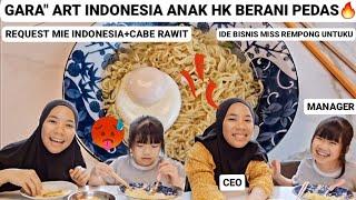 ANAK HONGKONG REQUEST MAKAN MIE INDONESIA+RAWITKASIH IDE BISNIS UNTUK PENGASUHNYA‼️