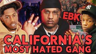 Californias Most Hated Gang EBK & The War in Stockton