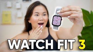 HUAWEI WATCH FIT 3 5 FEATURES that make it a cool smartwatch  APPLE WATCH WHO?