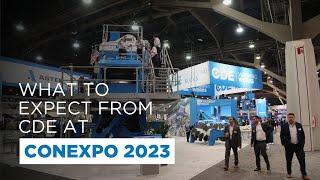 CDE Group at CONEXPO-CONAGG 2023 - What to Expect