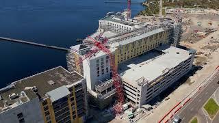 Port Charlotte Florida - Sunseeker Resort Charlotte Harbor By Allegiant Air Crane Collapse