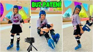 ELİF SİNEM TÜM GÜN BUZ PATENİ VLOG  BUZ PATENİ İLK DENEYİMİ  NELER YAPTIK ??