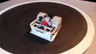 How I built Mini Sumo Robot Snowflake