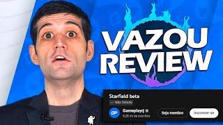 Davy Jones VAZOU a REVIEW de Starfield antes da hora Entenda.