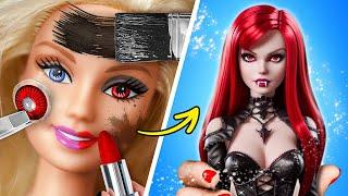 Как стать ВАМПИРОМ Экстремальное преображение Барби Из Барби в вампира от La La Life