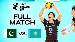  PAK vs.  KAZ - AVC Challenge Cup 2024  Pool Play - presented by VBTV