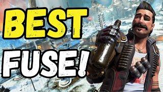 Why My Fuse Is The Best In Apex Legends Ranked