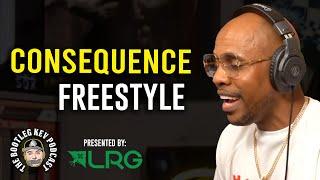 Consequence Freestyle on The Bootleg Kev Podcast