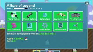 Hacking Ultra Rich Growtopia Account  Legend Title +100Bgls  Must Watch 