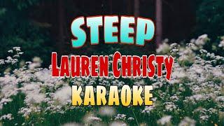 Steep - Lauren Christy KARAOKE