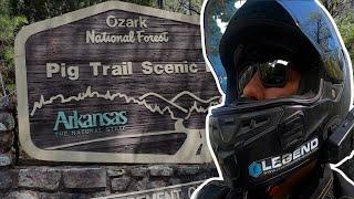 Pig Trail Ride & Review  Americas Best Motorcycle Roads