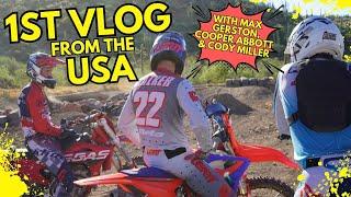 JONNY WALKER - 1st proper day of riding Endurocross in the USA RAW CLIPS