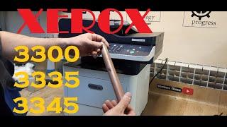 XEROX 3335  3345 Fuser repair. Fuser roller